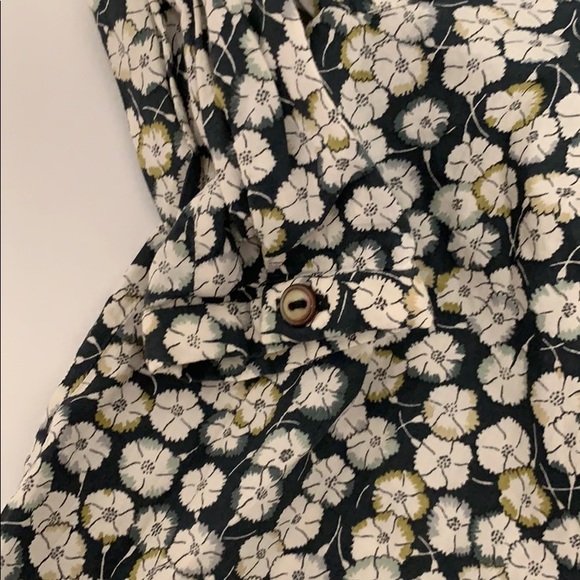 LAST CHANCE Bonpoint Baby 6 month girl blouse top - Picture 4 of 4